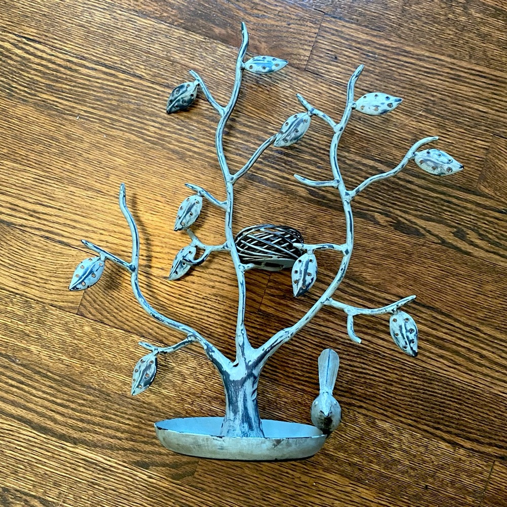 Jewelry “Tree” to display earrings, necklaces, rings, and bracelets